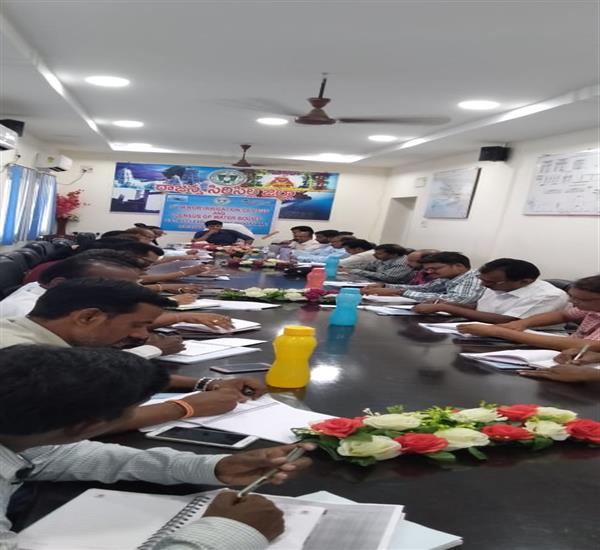 Rajanna Sircilla District                                                                                                                                                                                                                                  - Minor Irrigation Census-6                                                                                                                              - Minor Irrigation Census District Level Training Class                                                                                                                                                                                                           - dt.14/06/2019          